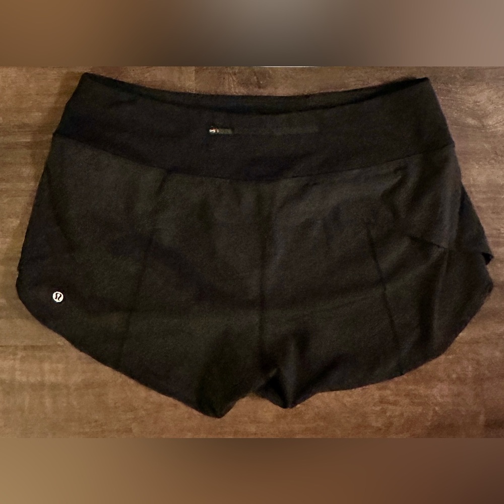 Lululemon black shorts size 12
